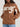Wrangler Women's Bold Logo Hoodie - Brown Cocoa
