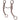 Rasp Straight Shank with Smooth Bar Dogbone Bit
