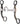 Floral Scroll Tool Box Straight Correction Bit