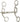 Carol Goostree Delight Shank Snaffle Bit