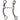 Floral Scroll Tool Box Straight Shank with Smooth Bar Dogbone bit