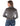 Cowgirl Tuff Womens Pullover Button Up Silver Shimmer