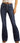WOMENS ROCK & ROLL -HIGH RISE EXTRA STRETCH BUTTON FLY TROUSER JEANS