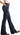 WOMENS ROCK & ROLL -HIGH RISE EXTRA STRETCH BUTTON FLY TROUSER JEANS