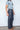 Mens Kimes Raw Dillon Jeans Blue