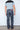 Mens Kimes Raw Dillon Jeans Blue