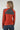 Kimes K1 Ls Tech Tee Shirt Womens - Rust