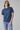 Kimes Ladies Outlier Tech Tee-Shirt Major Blue