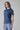 Kimes Ladies Outlier Tech Tee-Shirt Major Blue