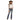 Rock & Roll Denim® Women's Cowhide Aplique Riding Jeans V