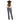 Rock & Roll Denim® Women's Cowhide Aplique Riding Jeans V