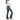 Rock & Roll Denim® Ladies Cowhide Applique Riding Jeans