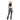 Rock & Roll Denim® Ladies Cowhide Applique Riding Jeans