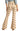 WOMENS ROCK & ROLL -BARGAIN BELLS HIGH RISE STRETCH DESERT PRINT PULL-ON FLARE JEANS