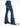 Cowgirl Tuff® Ladies' Just Tuff Vintage Blue Trouser