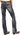 WOMENS ROCK & ROLL MID RISE STRETCH BOOTCUT RIDING JEANS
