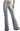WOMENS ROCK & ROLL -HIGH RISE EXTRA STRETCH STRIPED TROUSER JEANS