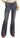 WOMENS ROCK & ROLL -MID RISE TROUSERS