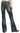WOMENS ROCK & ROLL -MID RISE TROUSERS
