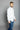 Kimes Men's KR Team Shirt White - Long