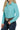 Cinch Womens Arena Flex Button Down Turquoise