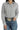 Cinch Womens Arena Flex Button Down White & Light Blue