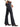 Rock & Roll Women's Mid Rise Regular Fit Riding Jeans