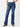 CC Western Wide Leg Trouser Jean Womens (Dark Wash)