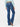 CC Western Magie Mid Rise Trouser Jean (Dark Wash)
