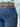 CC Western Magie Mid Rise Trouser Jean (Dark Wash)