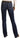 MID RISE EXTRA STRETCH BOOTCUT RIDING JEANS #W7-4166