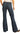 WOMENS ROCK & ROLL -MID RISE EXTRA STRETCH TROUSERS