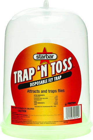 Trap and Toss Fly Trap