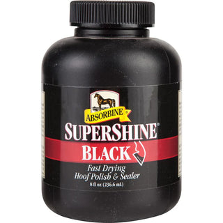 Supershine Black Hoof Polish  & Sealer