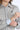 Cinch Women's Tencel Arena Fit Button Down - Light Blue/Peach