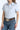 CINCH Women's Arenaflex Buton Down Short Sleeve - Light Blue