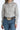 Cinch Women's Tencel Arena Fit Button Down - Light Blue/Peach
