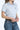 CINCH Women's Arenaflex Buton Down Short Sleeve - Light Blue