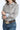 Cinch Women's Tencel Arena Fit Button Down - Light Blue/Peach