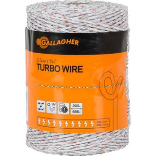 Gallagher 3/32" Turbo Wire - 656ft