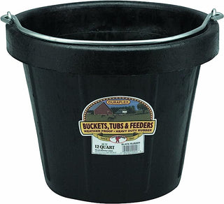 Little Giant 12q heavy duty rubber bucket