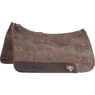 Classic Equine Alpaca Felt Saddle Pad 1"