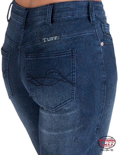 Cowgirl Tuff Midnight Python – Crossfire Ranch Supply