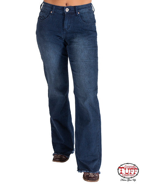 Cowgirl Tuff Midnight Python – Crossfire Ranch Supply