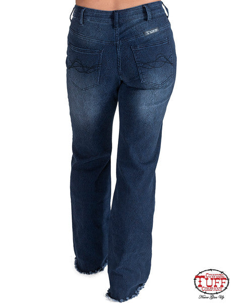 Cowgirl Tuff Midnight Python – Crossfire Ranch Supply