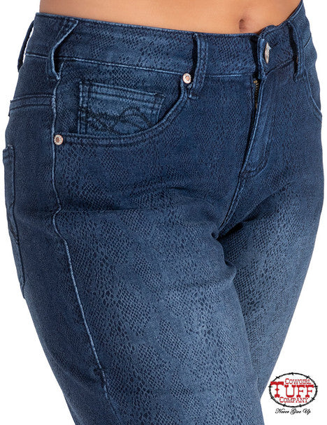 Cowgirl Tuff Midnight Python – Crossfire Ranch Supply