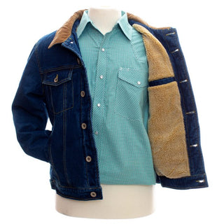 Wyoming Traders Denim Lined Coat