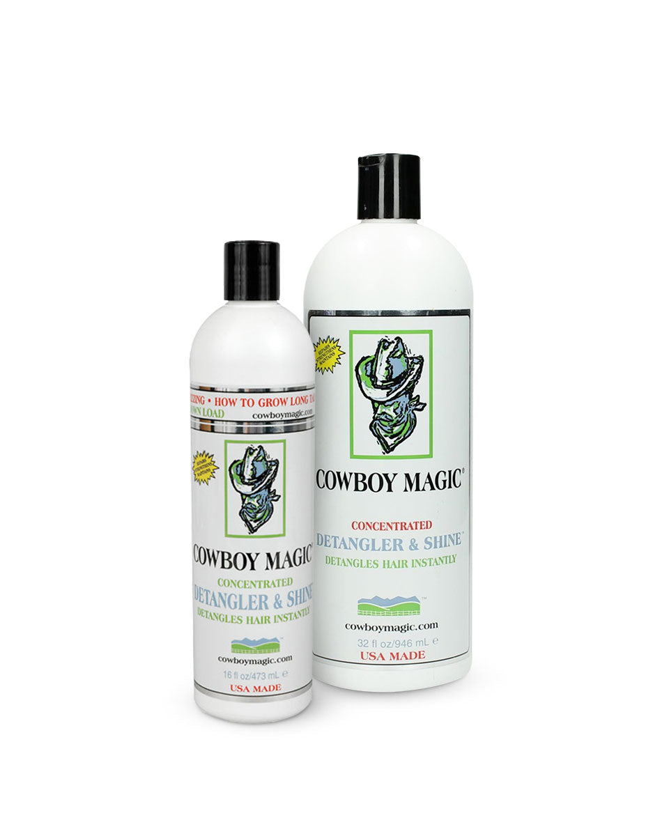 Cowboy Magic Cowboy Magic Concentrated Detangler & Shine 16oz – Crossfire Ranch Supply