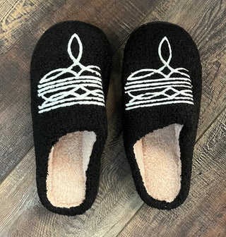 Bootstich Black Slipper