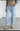 Denim Barrel Jean Light w/ Raw Hem